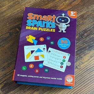 Smart Sparks Brain Puzzles for 5th Grade